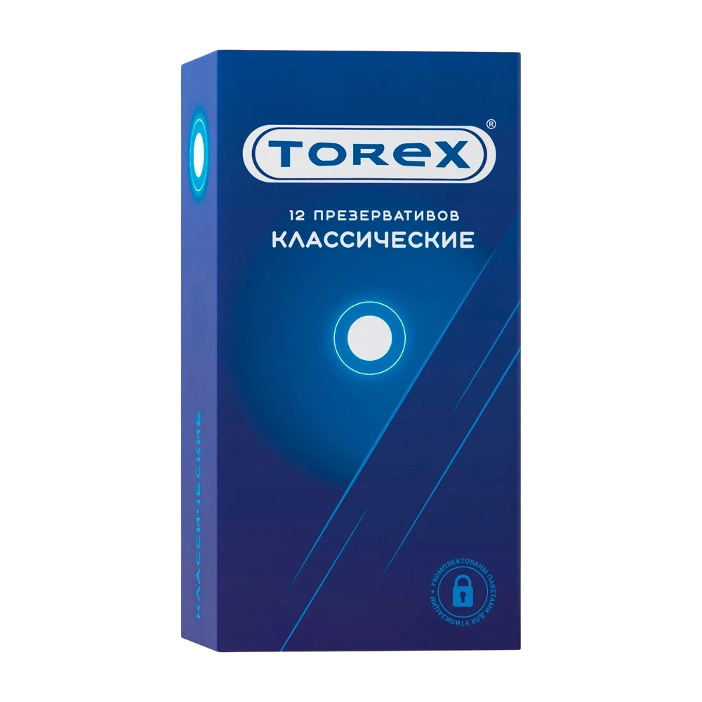 TOREX классические - 12 шт