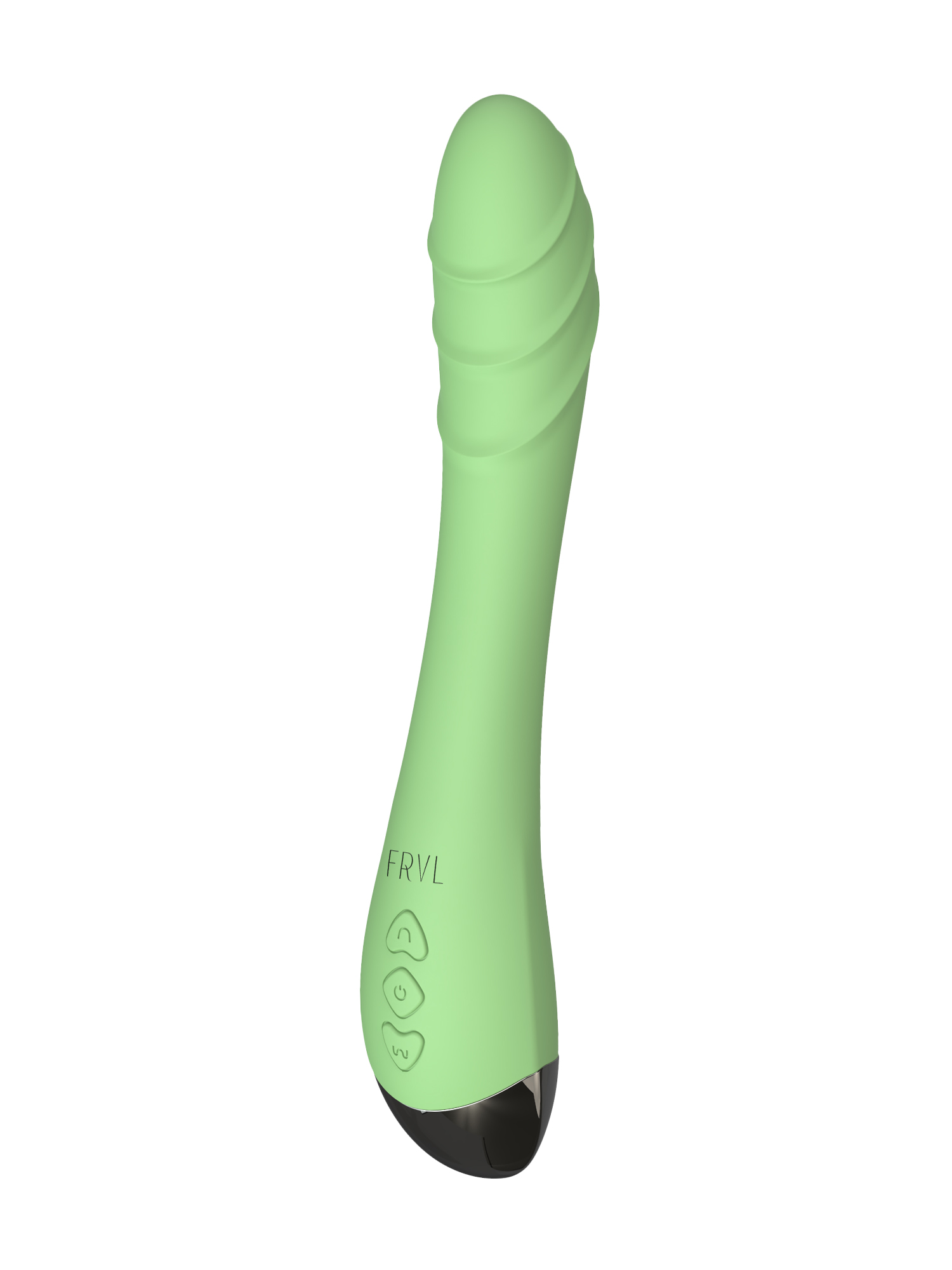 Вибратор Altas, цвет салатовый (SOLAR) (One Size)