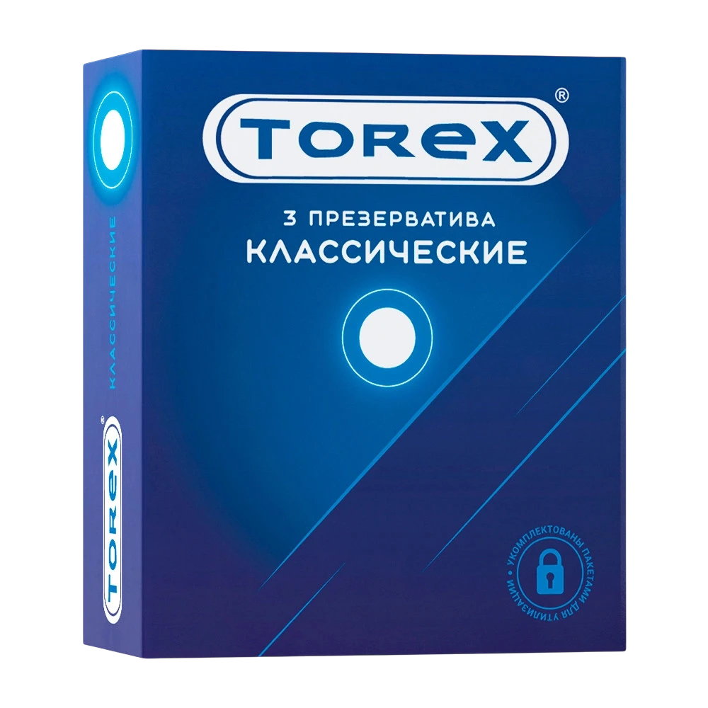 TOREX классические - 3 шт