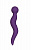 Wand массажер Cassi, цвет сливовый (INFINITE collection) (One Size)