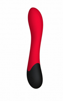 Нагреваемый G вибратор Lynx, цвет алый (INFINITE collection) (One Size)