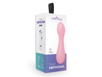 Мини вибратор Mephona, цвет Розовый (SOLAR) (One Size)
