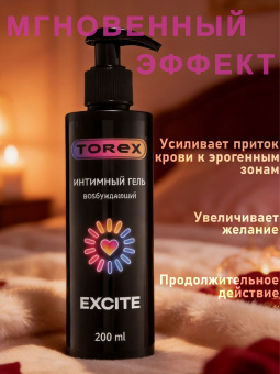 Возбуждающий интимный гель