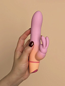 Вибратор кролик с функцией ротации Spinner Pro (SENSORA) (One Size)