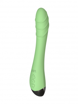 Вибратор Altas, цвет салатовый (SOLAR) (One Size)